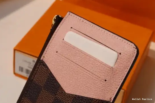 Affordable HOLDER VUITTON RECTO LOUIS VERSO CARD 0606
